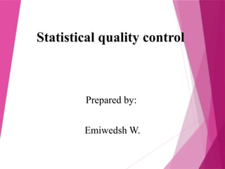 Eleni Statistical quality control power point chapters .pptx
