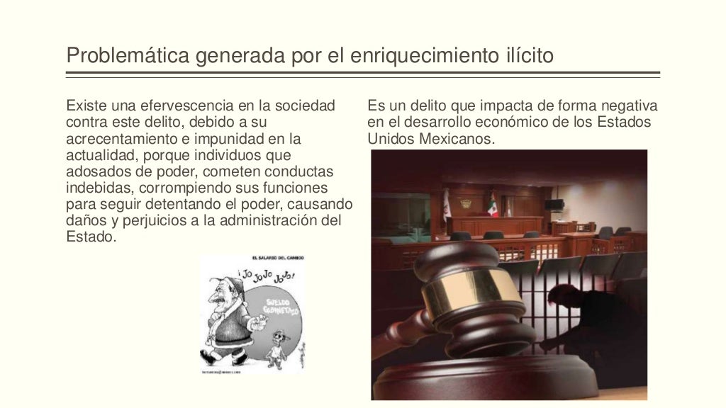 El enriquecimiento ilícito de los servidores públicos diapos