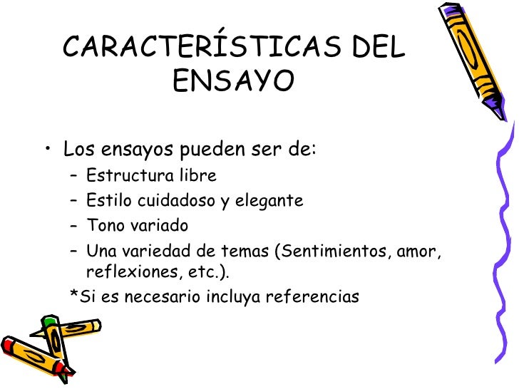 El Ensayo