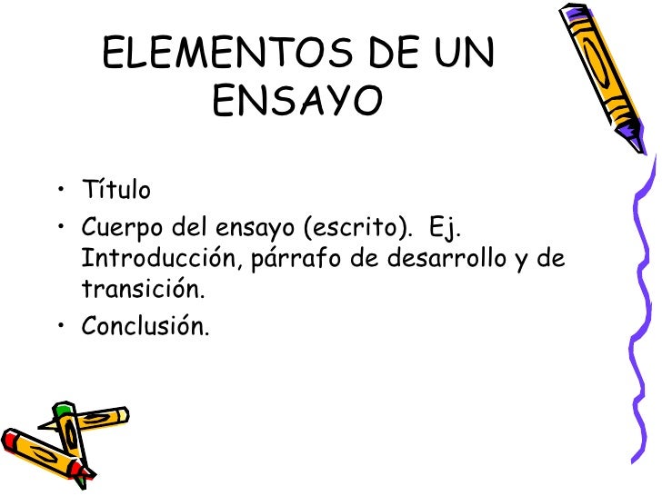 El Ensayo