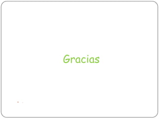 Gracias.