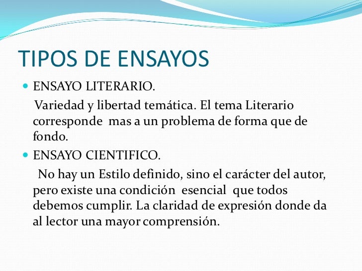 Que Es Un Ensayo Caracteristicas Tipos Y Ejemplos Como Hacer Un Images Que Es Un Ensayo Caracteristicas Tipos Y Ejemplos Como Hacer Un Images
