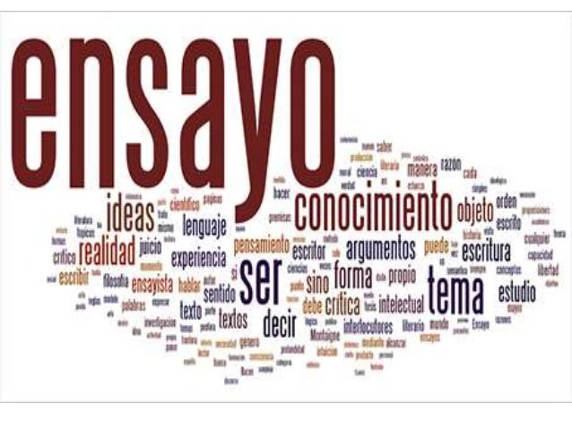 Resultado de imagen para el ensayo