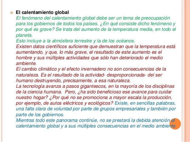El ensayo