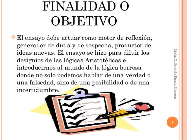 El ensayo, características y clasificación
