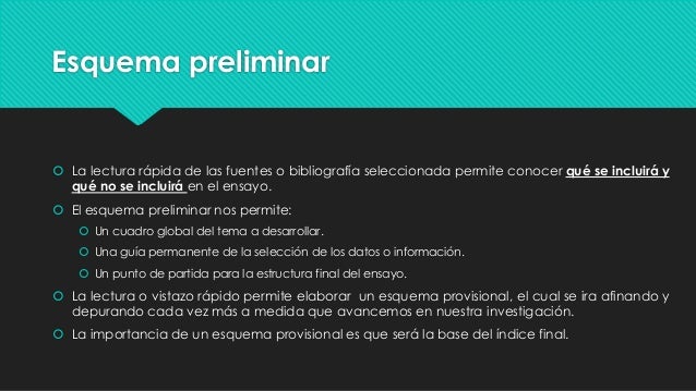 El ensayo de arquitectura