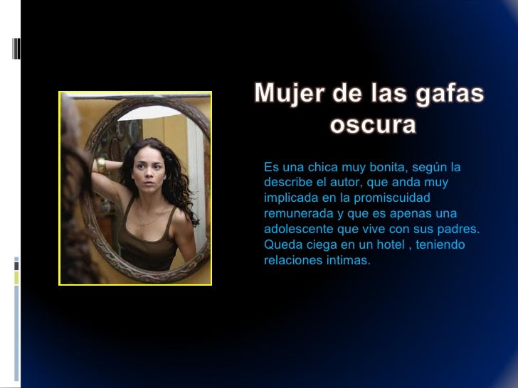 Personajes De Ensayo Sobre La Ceguera