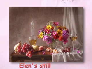 Elen's still life photos
