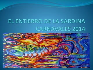 El entierro de la sardina 2014