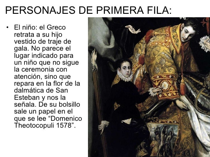 El Entierro Del Conde De Orgaz