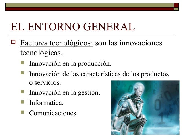 El entorno de la empresa
