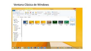 Ventana Clásica de Windows
 