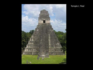 Temple I, Tikal
 