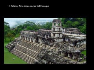 El Palacio, Zona arqueológica del Palenque
 