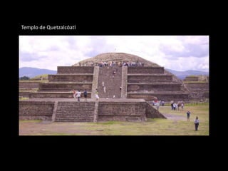Templo de Quetzalcóatl
 