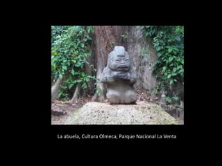 La abuela, Cultura Olmeca, Parque Nacional La Venta
 
