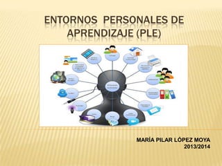 ENTORNOS PERSONALES DE
APRENDIZAJE (PLE)

MARÍA PILAR LÓPEZ MOYA
2013/2014

 