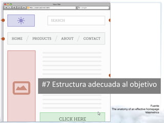 El entrenador de webs - arsys.es - Comercio electrónico y optimización