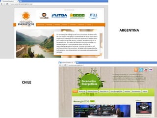 ARGENTINA	
  
CHILE	
  
 