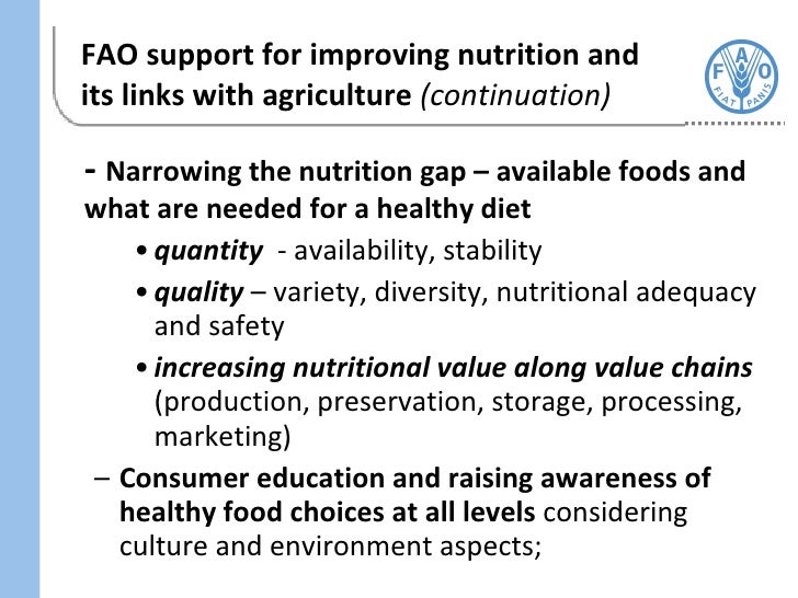 Improving Diets And Nutrition Food Based Approaches Improving Diets And Nutrition Food Based Approaches