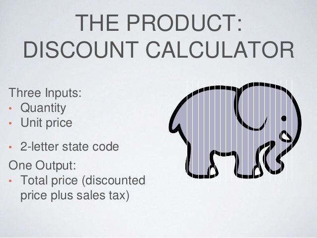 Scrum Learning Game: Elephant Carpaccio Scrum Learning Game: Elephant Carpaccio