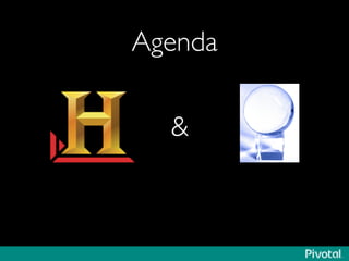 Agenda	

&	

 