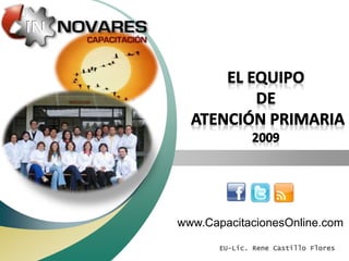 www.CapacitacionesOnline.com

       EU-Lic. Rene Castillo Flores
 