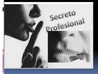 El equipo de salud bucal