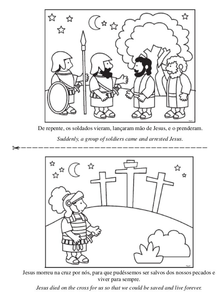 ele ressuscitou livro para colorir