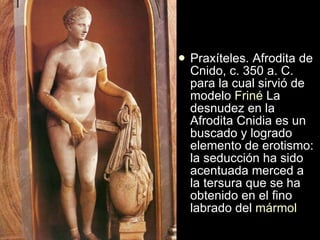 Grecia Antigua. El Erotismo en la Historia del Arte. Slide 11
