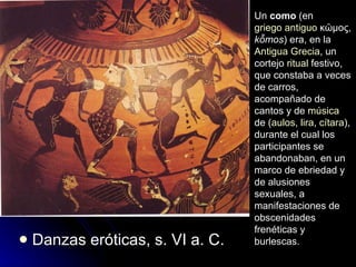 Grecia Antigua. El Erotismo en la Historia del Arte. Slide 24