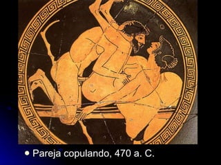 Grecia Antigua. El Erotismo en la Historia del Arte. Slide 37