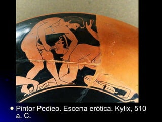 Grecia Antigua. El Erotismo en la Historia del Arte. Slide 61