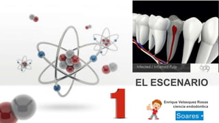 Enrique Velasquez Rosas
ciencia endodontica
EL ESCENARIO
 
