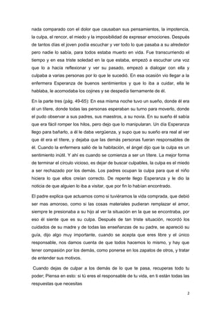 El esclavo resumen novela