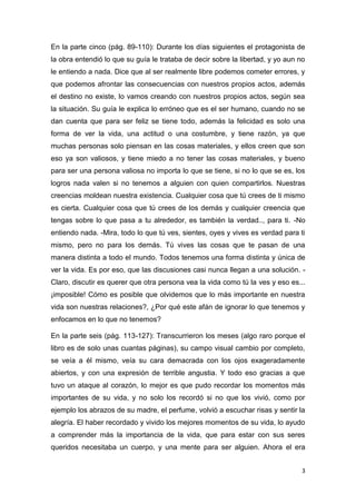 El esclavo resumen novela