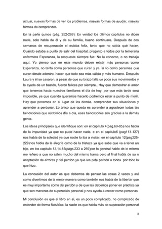 El esclavo resumen novela