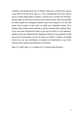 El esclavo resumen novela