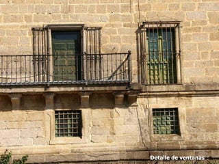 Detalle de ventanas