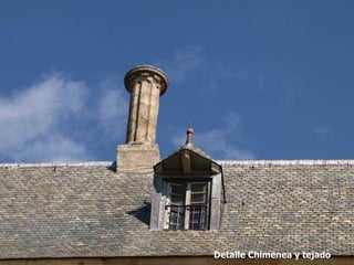 Detalle Chimenea y tejado