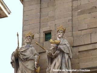 Detalle de Josaphat y Ezechias