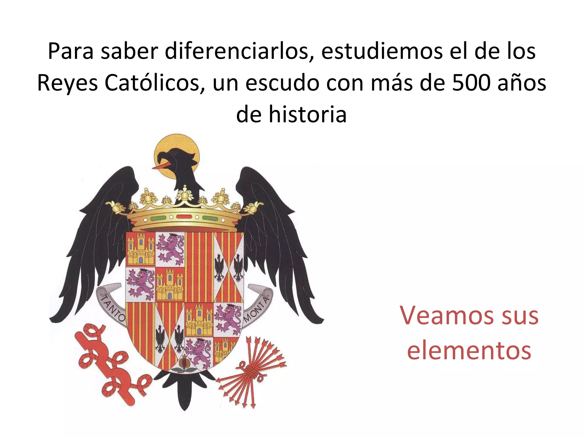 EL ESCUDO DE ESPAÑA | PPT