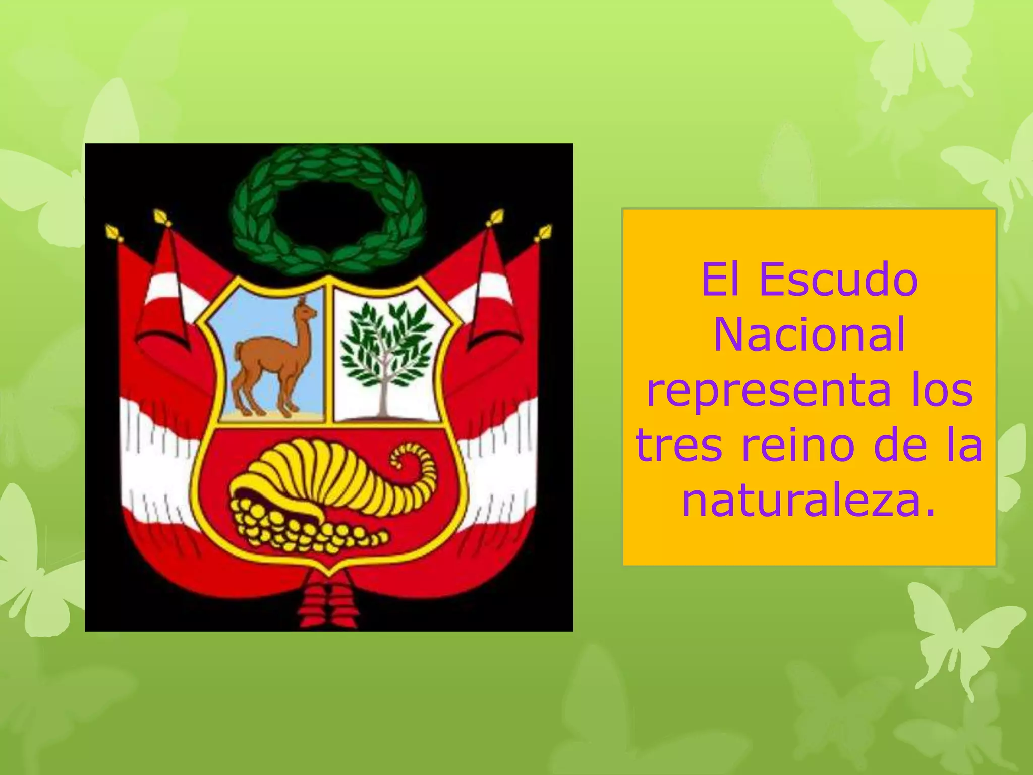 El Escudo del Perú | PPTX