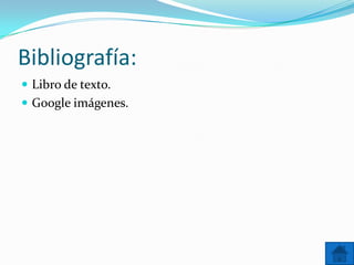 Bibliografía:
 Libro de texto.
 Google imágenes.

 