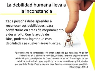 El esfuerzo es de los valientes | PPTX