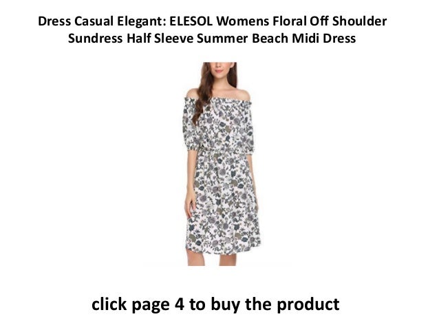 off the shoulder midi dress casual