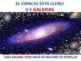 El espacio