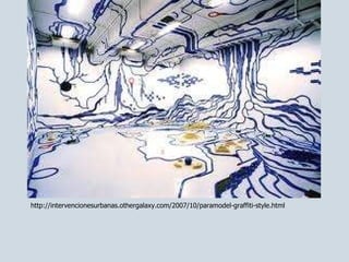 http://intervencionesurbanas.othergalaxy.com/2007/10/paramodel-graffiti-style.html 