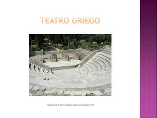 Imagen tomada de: http://griegosocci.galeon.com/aportesgrie.html
 