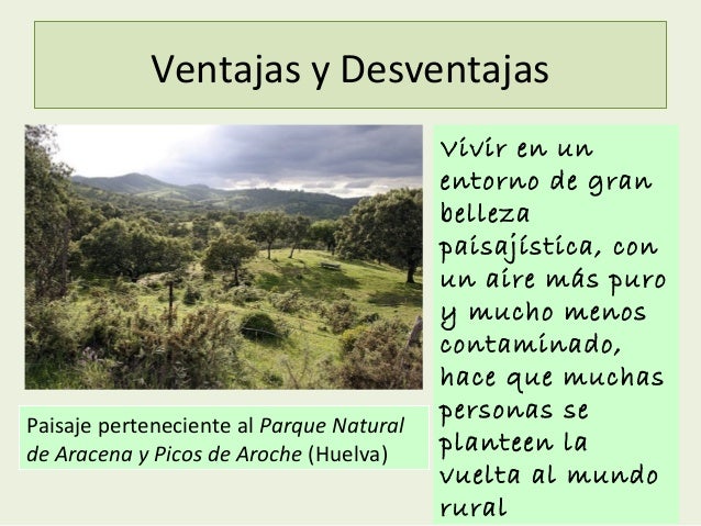 El espacio rural (3 eso)